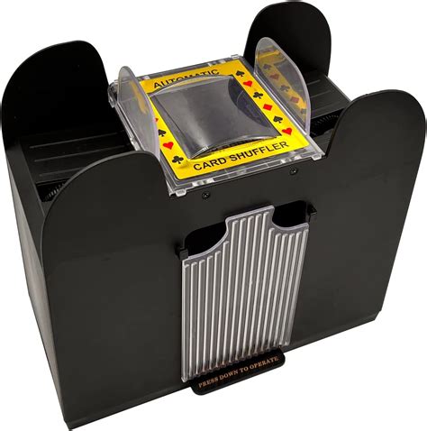2 deck card shuffler|walmart card shuffler.